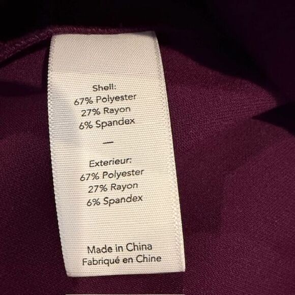 Likely Keller Long Sleeve Mini Dress Purple Plum Bodycon Sheath Cutout Size 4 - Picture 8 of 14